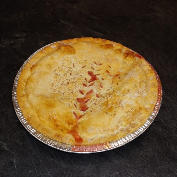 Strawberry/Rhubarb Pie