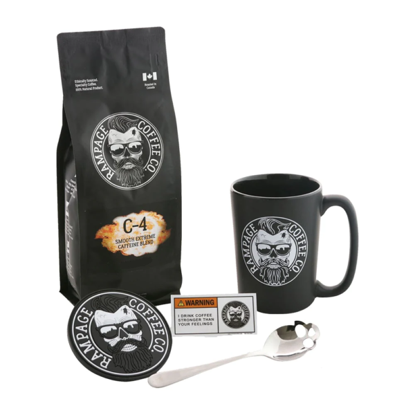 Rampage Coffee Lover's Bundle - C4