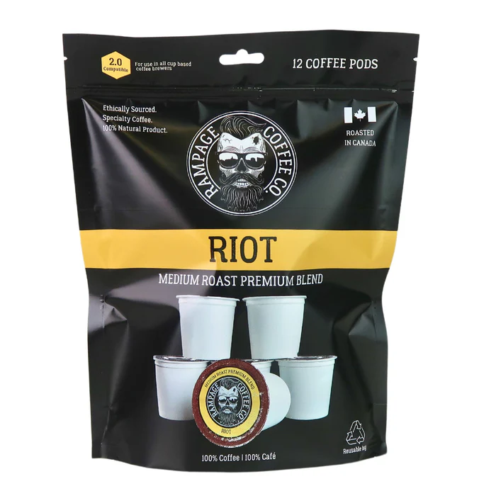 Rampage RIOT K-Cups