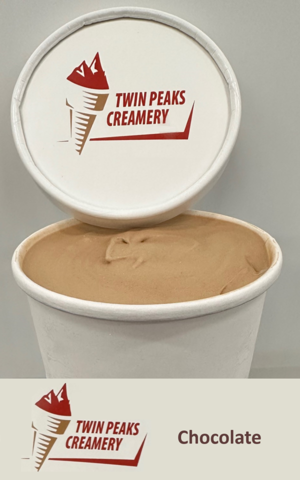 Twin Peaks Ice Cream - Chocolate