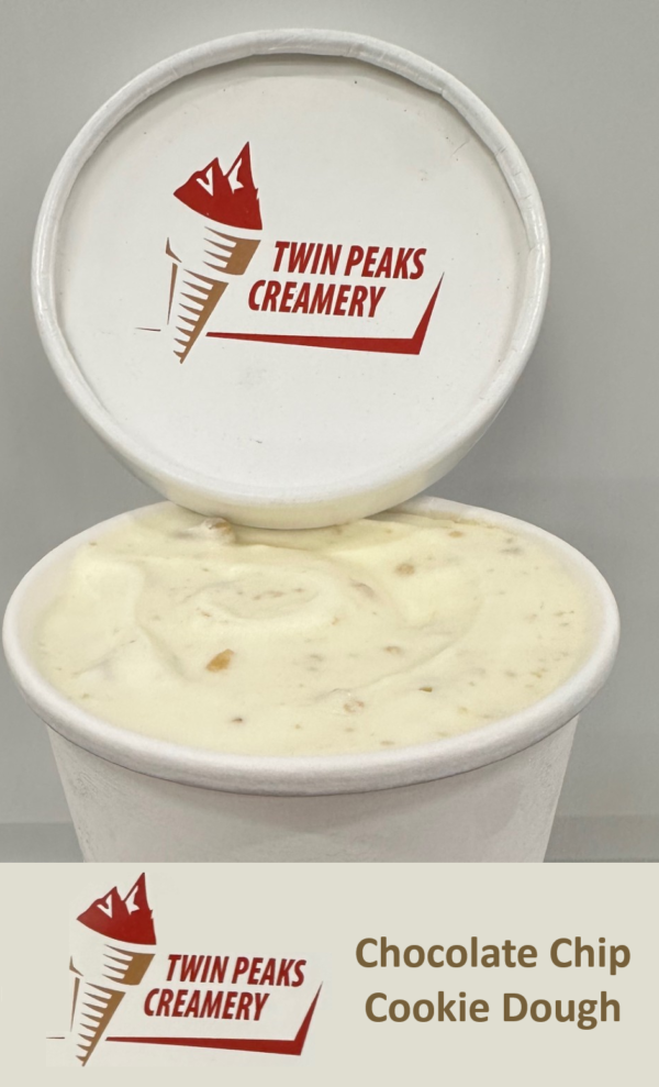 Twin Peaks Ice Cream - Chocolate Chip Cookie Dough