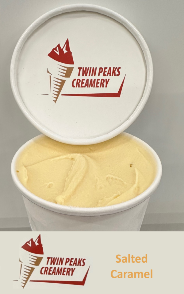 Twin Peaks Ice Cream - Salted Caramel