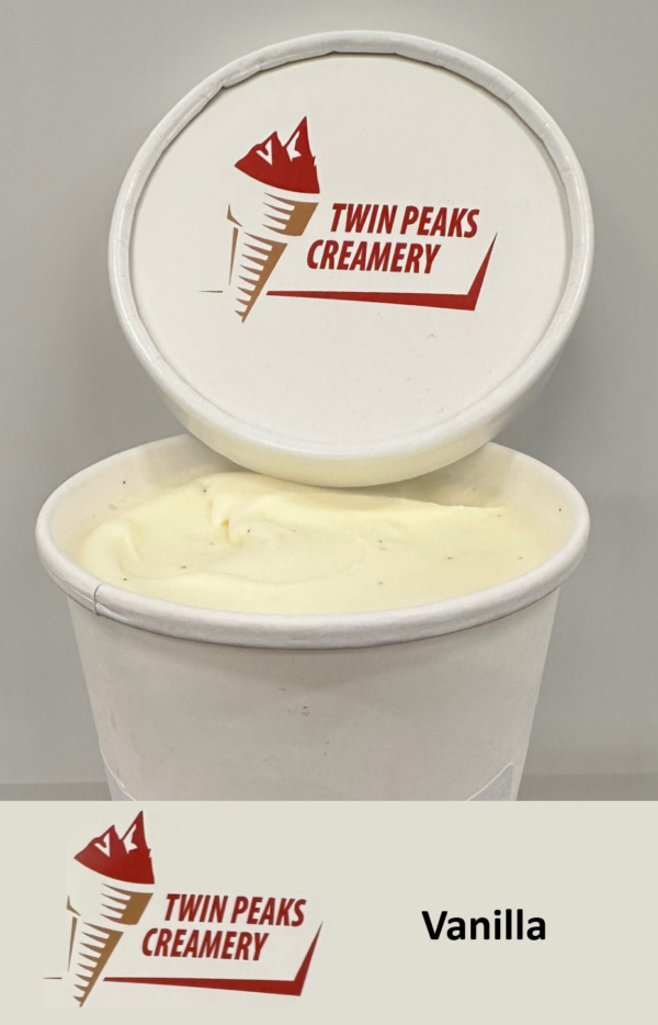 Twin Peaks Ice Cream - Vanilla