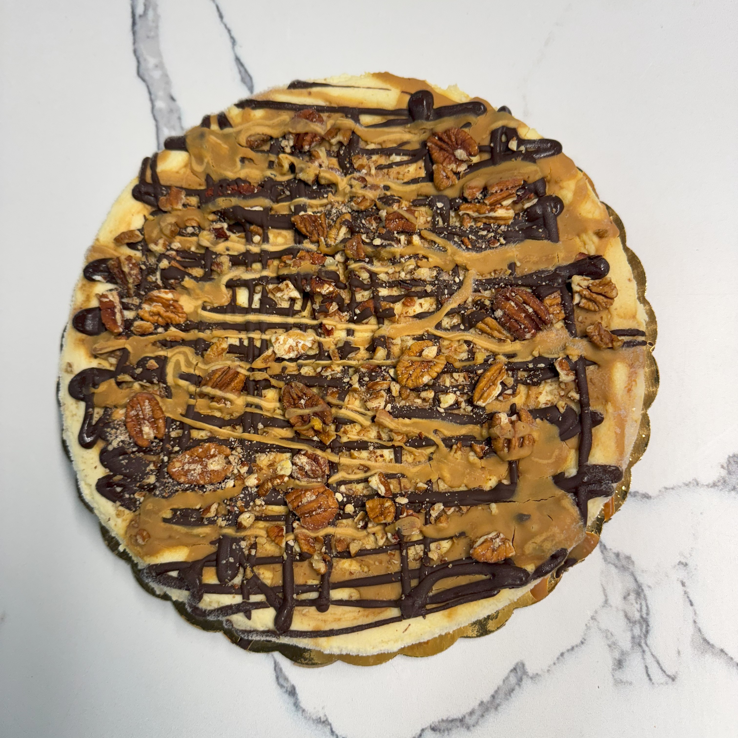 Carmel Pecan Cheesecake